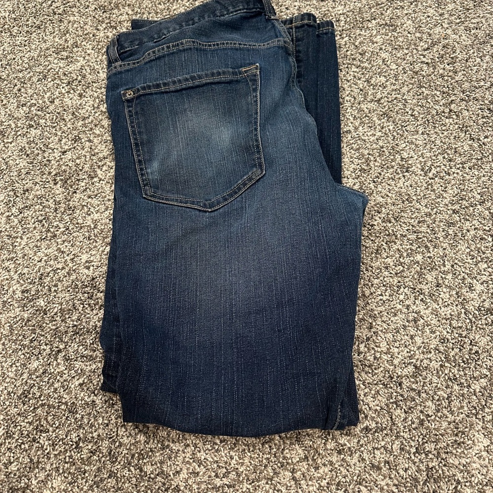 Kingston Dark Blue Jeans